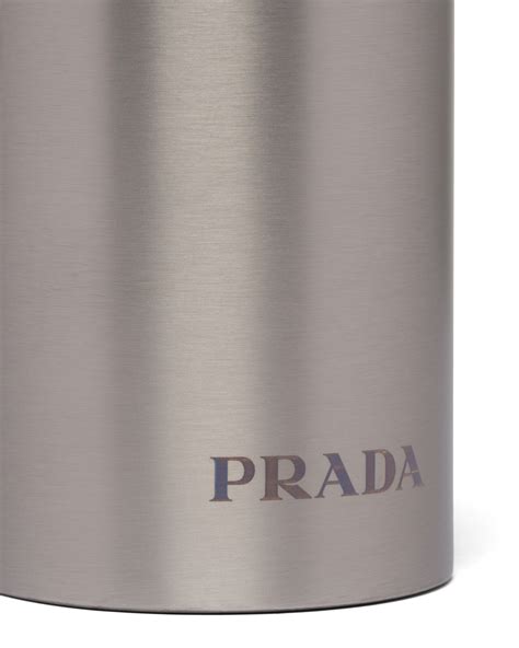 borraccia termica prada|Borraccia Termica In Acciaio Inox 350 Ml Argento .